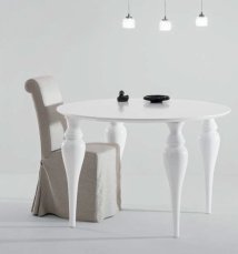 Round dining table PIERMARIA CORVET