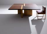 Dining Table BD 07 Square LAURA MERONI