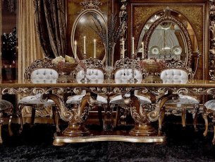 Dining table rectangular AR ARREDAMENTI 106/300