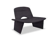 Solid wood easy chair HAKUNA MATATA BAXTER