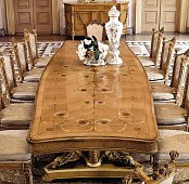 Dining table rectangular VERSAILLES CLASSIC BELCOR VE0156CX