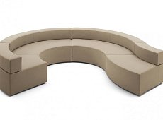 Sofa modular DUNE EMMEMOBILI RC03