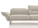 3 seater sofa fabric ON LINE DITRE