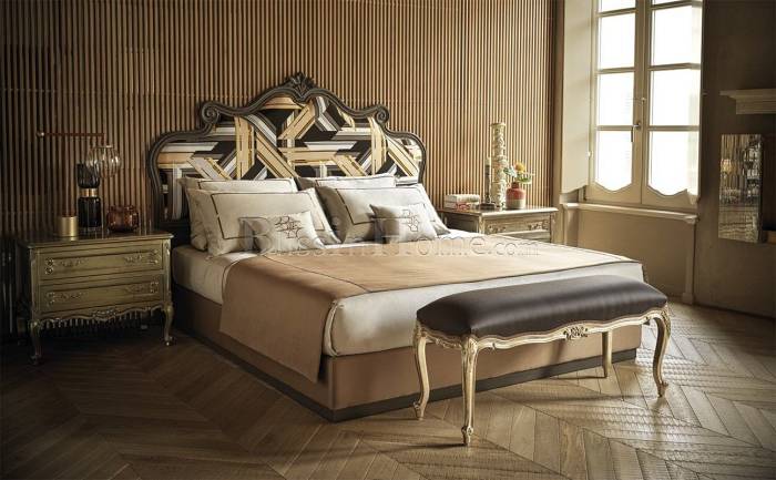 Double bed ANGELO CAPPELLINI 9639/TG19