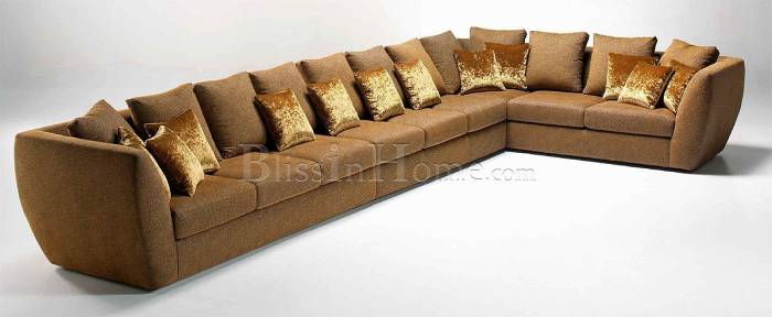 Modular corner sofa-bed NORWAY 01 BEDDING