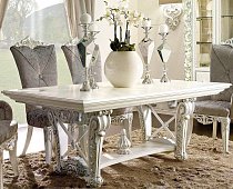 Dining table rectangular MOBIL DERI DI/TA/250/N