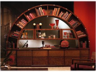 Bookcase Arco CARPANELLI VL 13