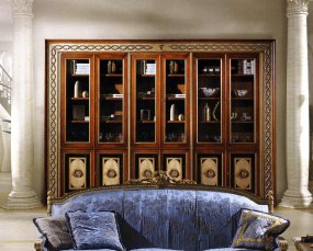 Bookcase Paradise CASPANI TINO C/518