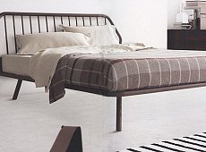 Double bed TRAMA LEGNO PIANCA WRGR35S