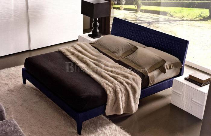 Double bed BENEDETTI MOBILI Smile Onda
