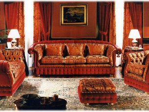 Sofas set OTTOMAN ZANABONI