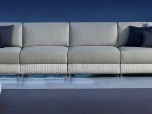 Sofa 4-seat outdoor HAMPTONS ROBERTI 9614
