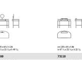 Writing desk JULIET GIORGETTI 73110