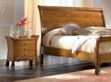 Floriade bed 160x200 852/P nut