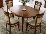 Round dining table PRAMA 71CI54