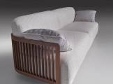 Sofa Leonardo white ANNIBALE COLOMBO