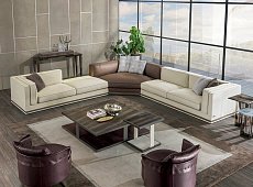 Modular corner sofa MASON LONGHI W 583 02