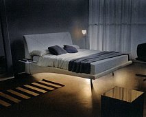 Double bed FLY LIGHT META DESIGN ART. 523 RING