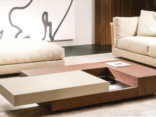 Coffee table rectangular Atollo PACINI CAPPELLINI 5374