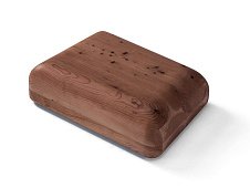 Wooden coffee table LAPIS 7 AMURA