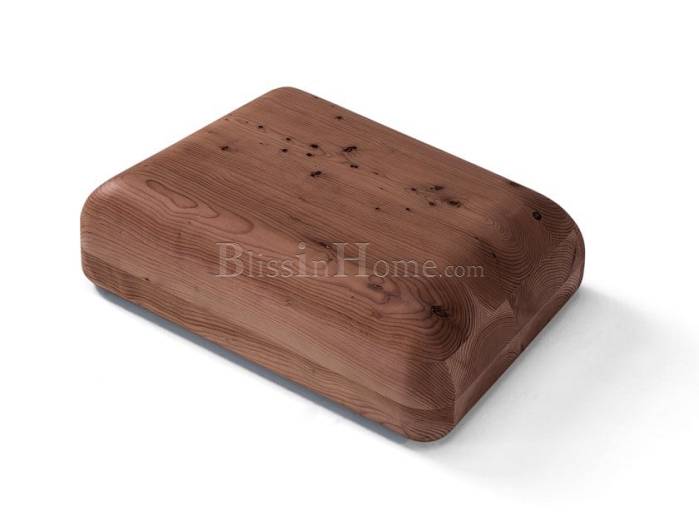Wooden coffee table LAPIS 7 AMURA