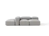 Sectional corner sofa AMURA LAPIS