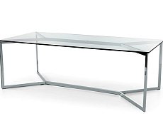 Dining table rectangular GALLOTTIandRADICE CARLOMAGNO