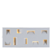 Wall Sconce 4004/A2 white EPOCA LAMPADARI