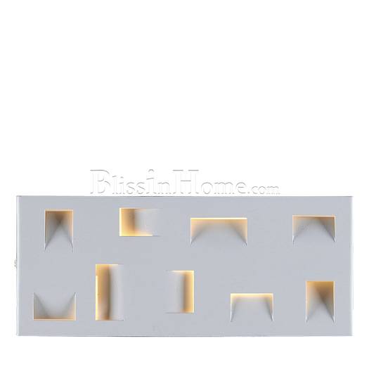 Wall Sconce 4004/A2 white EPOCA LAMPADARI