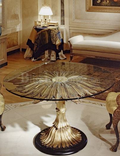 Round dining table BELLONI 2757