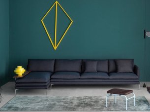 Modular corner sofa WILLIAM ZANOTTA 1330 - 1