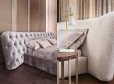 Double bed ROYALE CAPITONNE CASAMILANO 1761