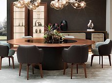 Round dining table FANG GIORGETTI 67011