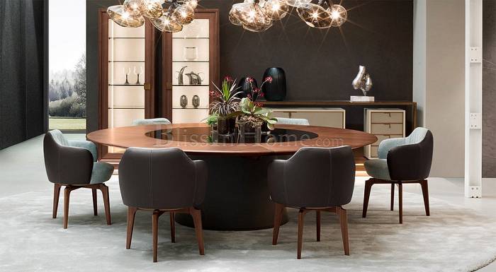 Round dining table FANG GIORGETTI 67011