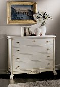 Chest of drawers LIBERTYwhite CEPPI