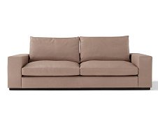 2 seater sofa leather MURRAY 5 AMURA