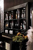Bar cabinet FLORENCE COLLECTIONS 571