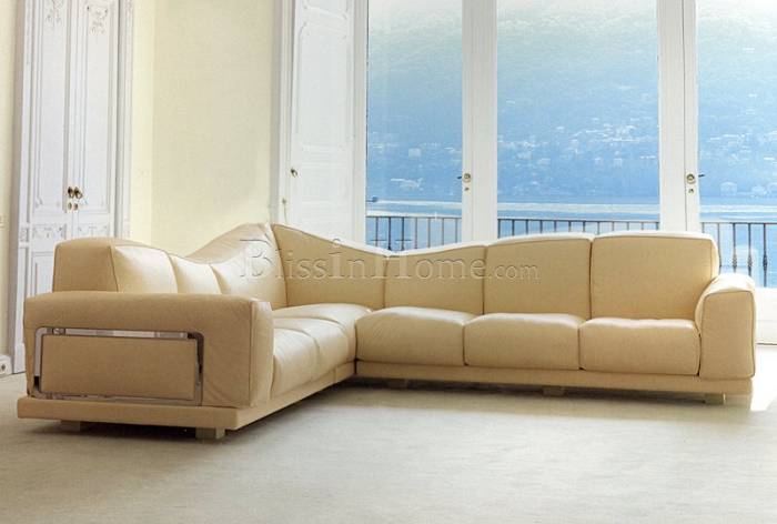 Modular corner sofa Orione ZANABONI Divano angolare