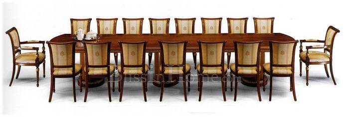 Dining table rectangular Olimpia ISACCO AGOSTONI 1000-1
