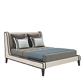 Double Bed Fedora INEDITO / ASNAGHI