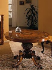 Round dining table SERAFINO MARELLI 2270