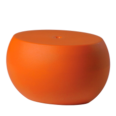 Outdoor Coffee table Blos low Orange Accent Table SLIDE