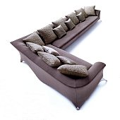 Modular corner sofa REDECO 1042/FB