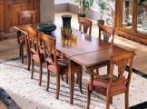 Montalcino dining table (170-250x90) nut