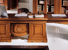 Montalcino writing desk big nut