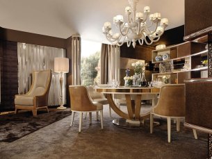 Dining room ABITARE FLORENCE COLLECTIONS