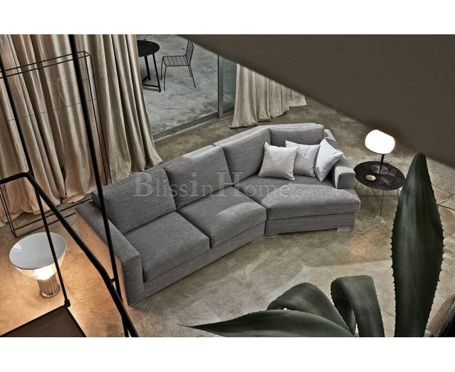 Sofa corner grey ALBERTA BROADWAY 02
