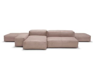 Sectional sofa DAVIS 6 AMURA