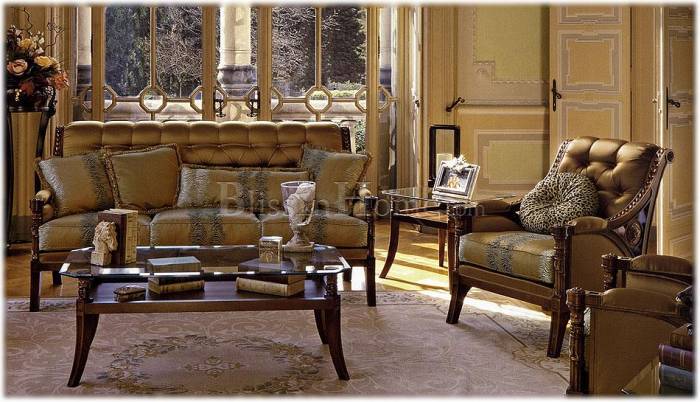 Living room Le Chateau-5 ARTEARREDO
