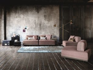 Sectional sofa fabric SANDERS DITRE